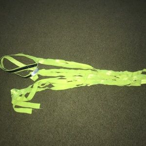 IHeartRaves Leg Wraps in Lime Green & Blue!